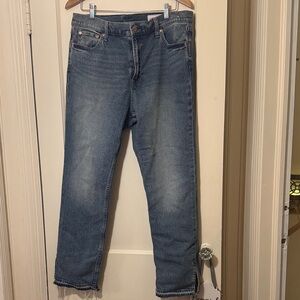 GAP NWOT size 33 90s high rise NEVER WORN Women's Straight Leg Jeans - Blue